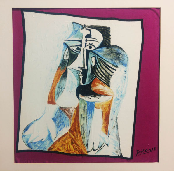 Art On The Move Wearable Silk