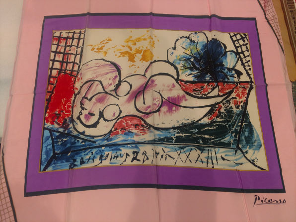 Art On The Move Wearable Silk