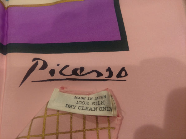 Art On The Move Wearable Silk