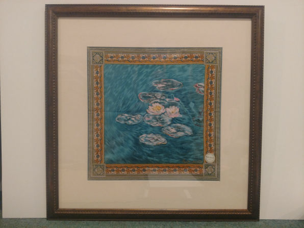 Art On The Move Wearable Silk