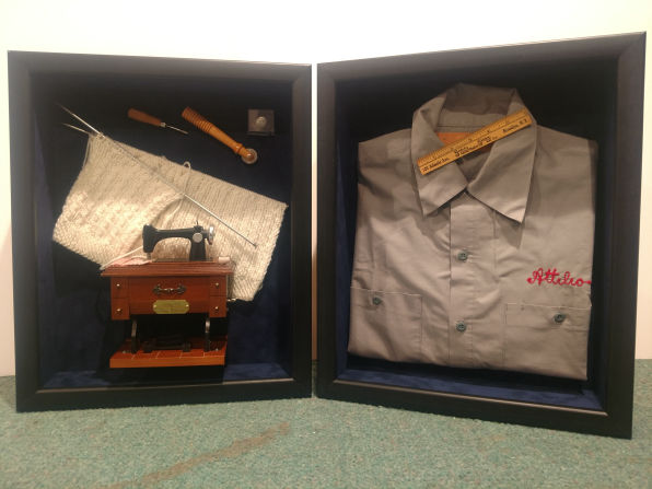 Art On The Move Framed Memories