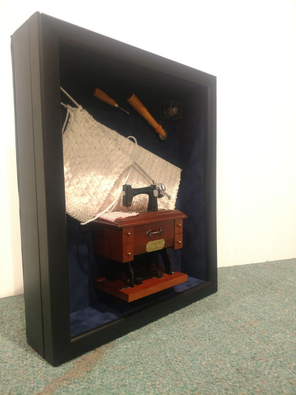 Art On The Move Framed Memories