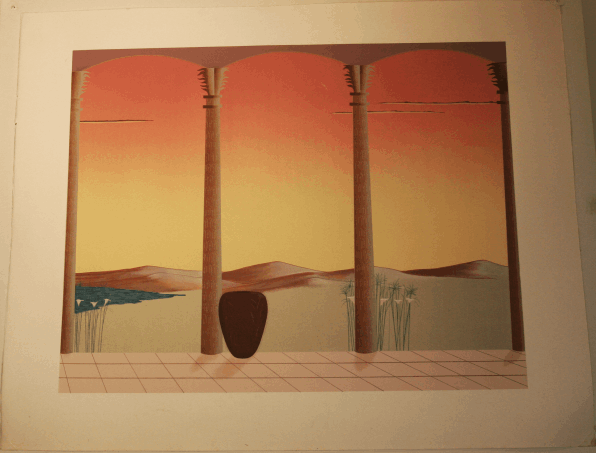 Art On The Move Print