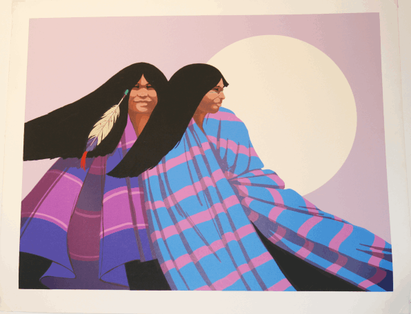 Art On The Move Print