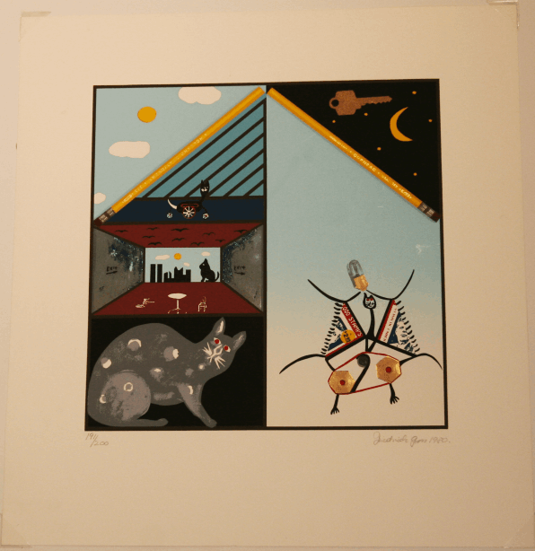 Art On The Move Print