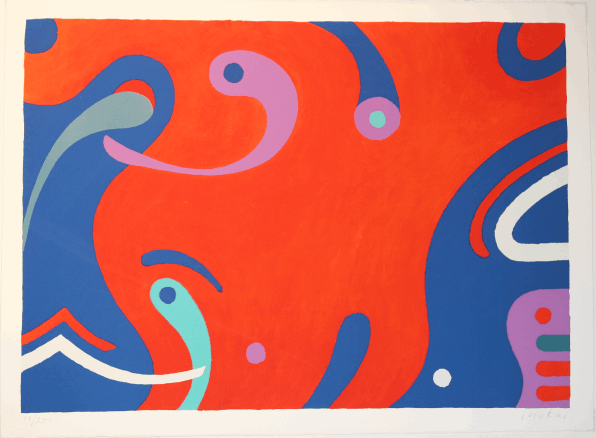 Art On The Move Print