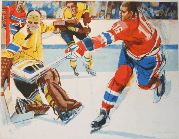 Art On The Move Print