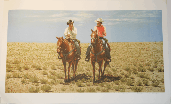 Art On The Move Print