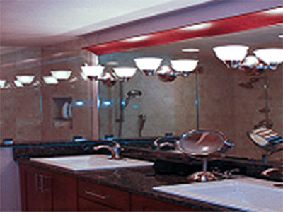 Art On The Move Custom Mirror