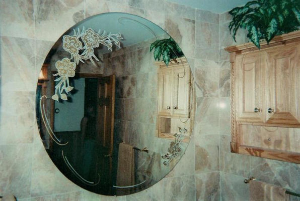 Art On The Move Custom Mirror