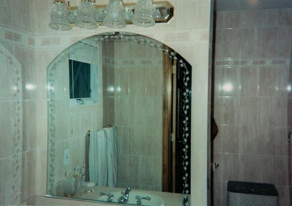 Art On The Move Custom Mirror